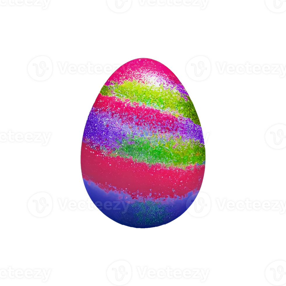 3d brillante Pasqua uovo png