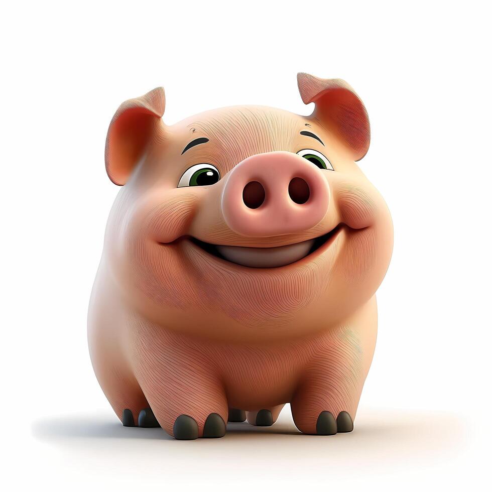 pig animal illustration photo