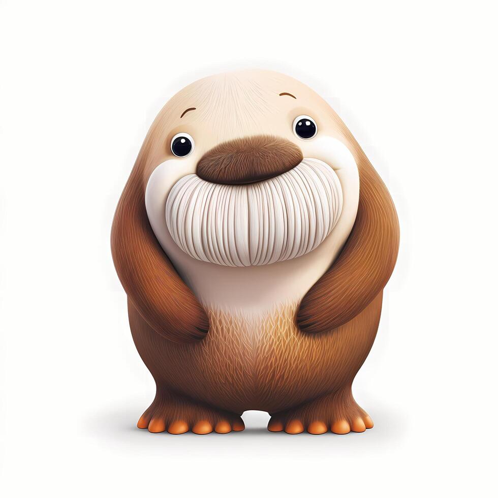 walrus animal illustration photo