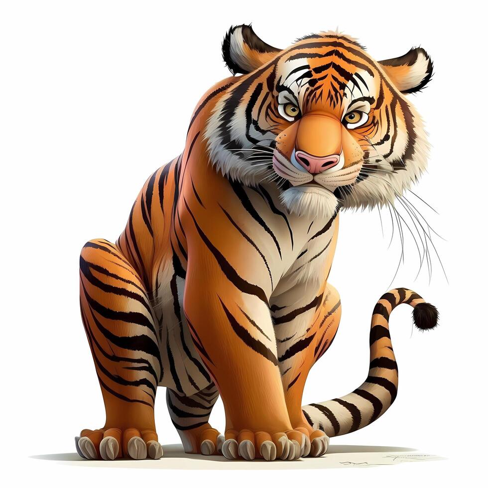 tiger animal illustration photo