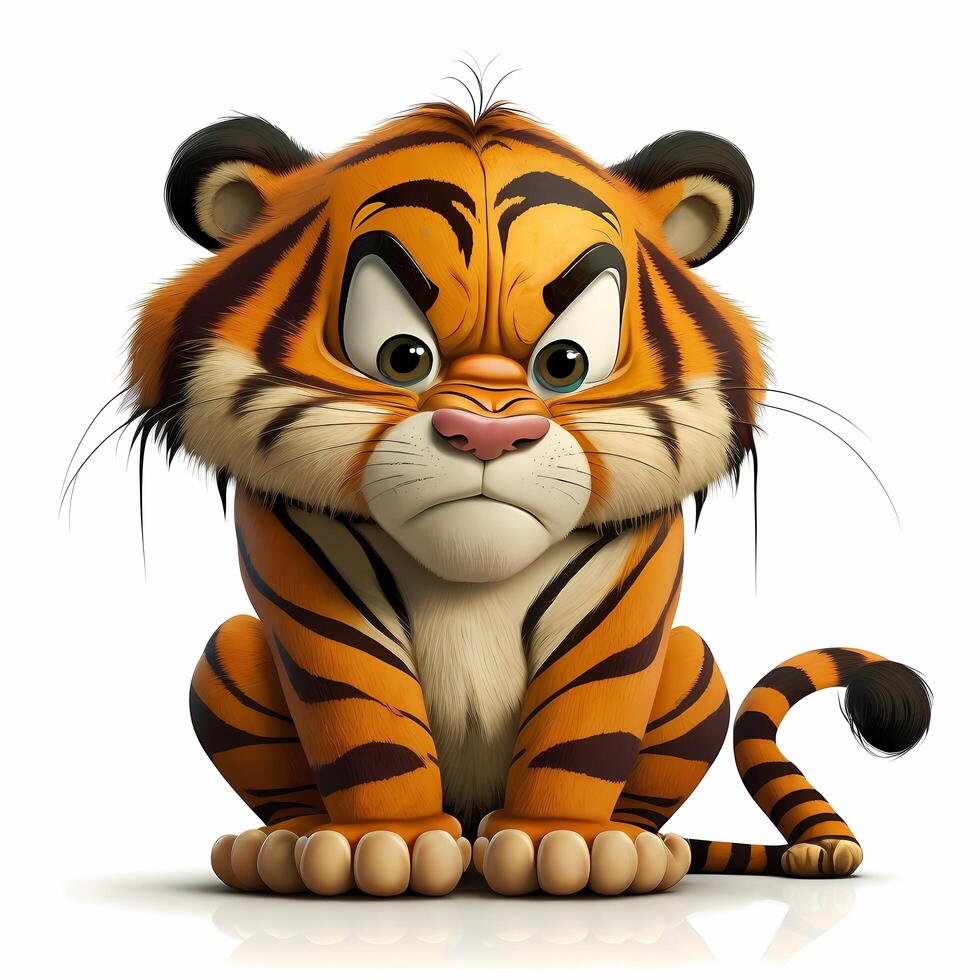 tiger animal illustration photo
