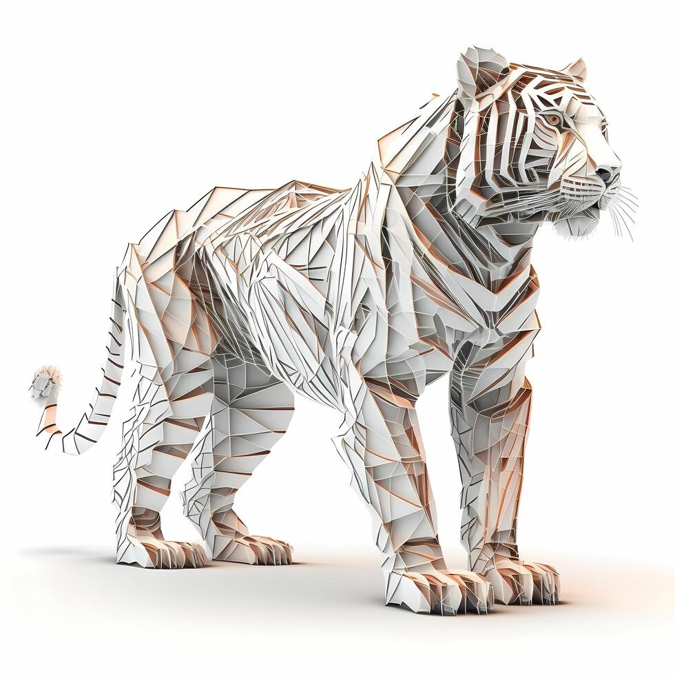 tiger animal illustration photo