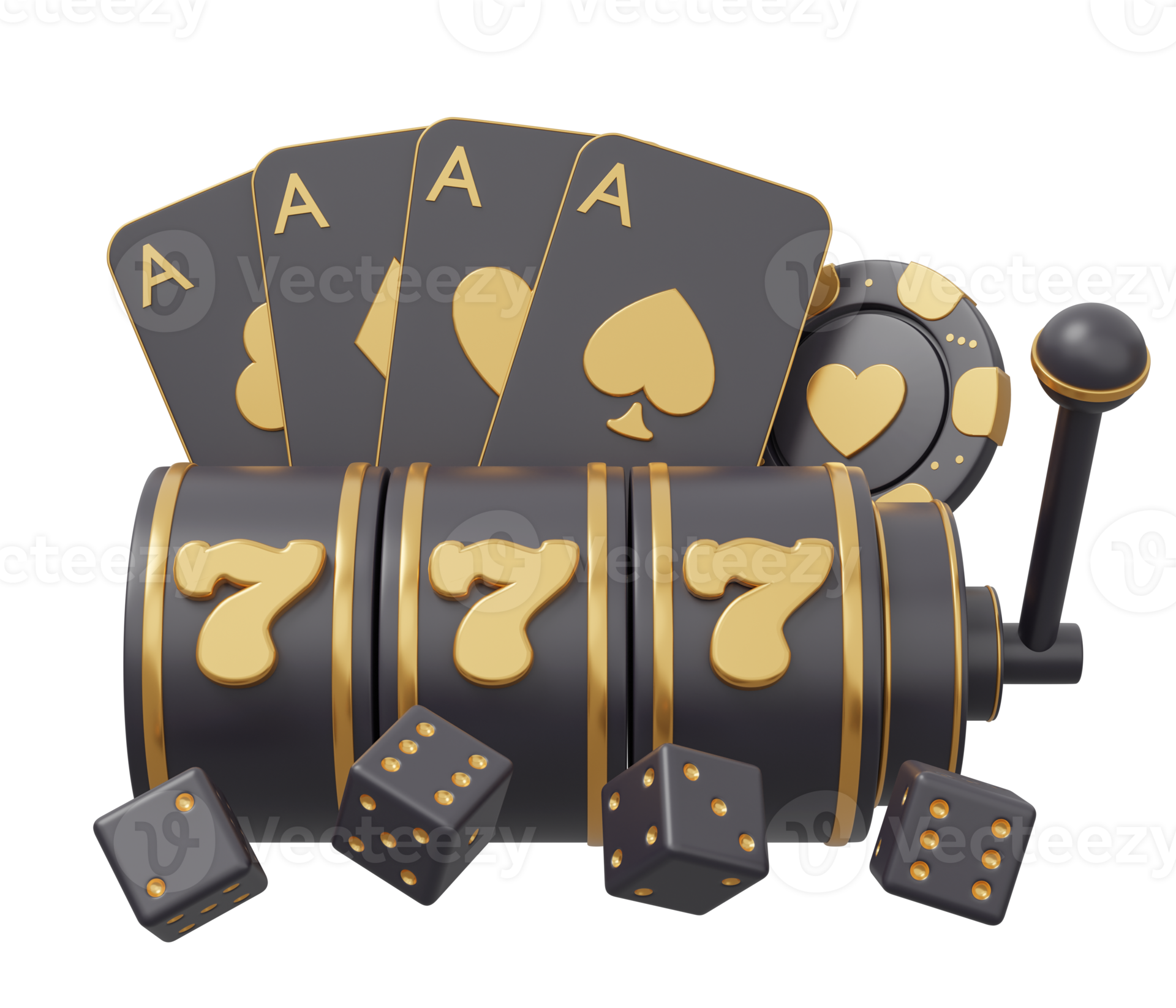 777 casino poker gold 3d illustration 21879365 PNG 777 casino poker gold 3d illustration 21879365 PNG