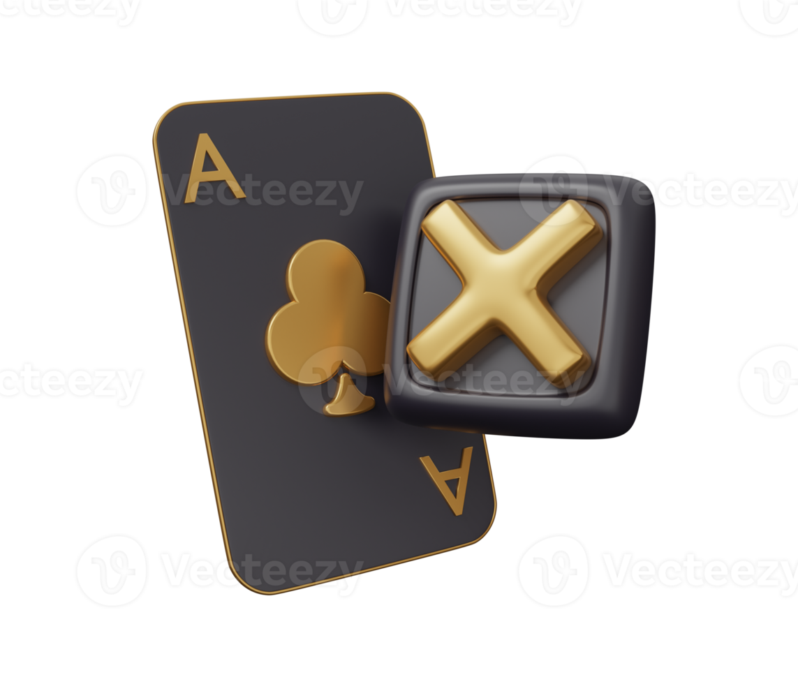 casino cancel cross button 3d png