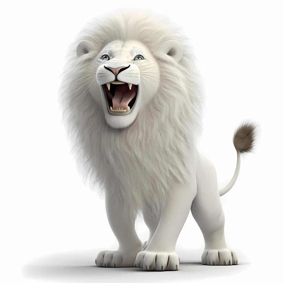 lion animal illustration photo