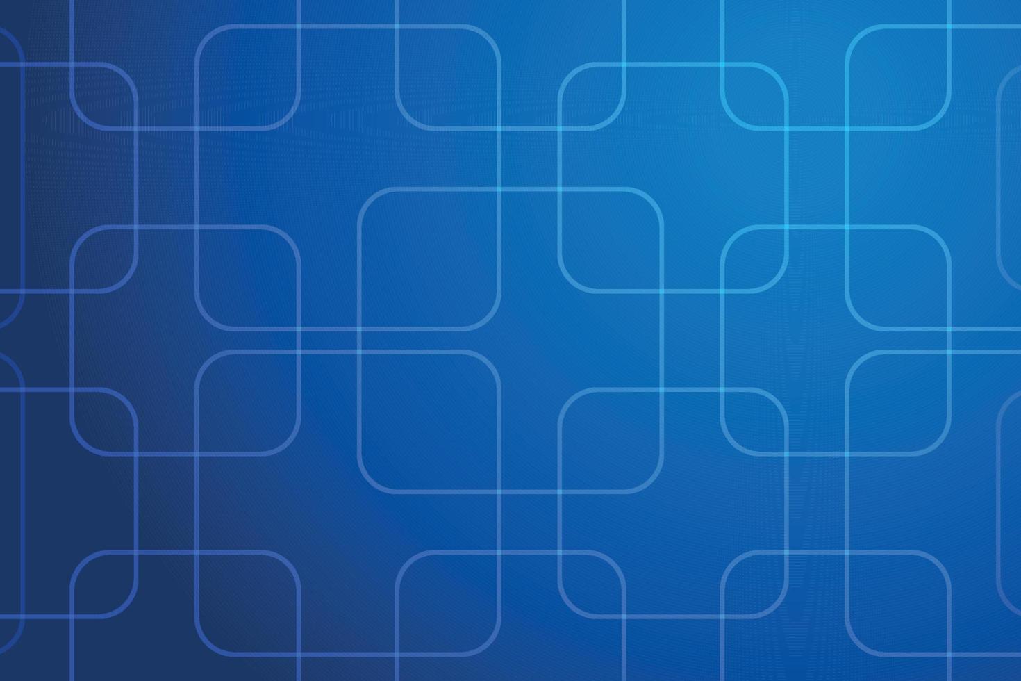 Illustration of Abstract Pattern Blue Squares Background vector