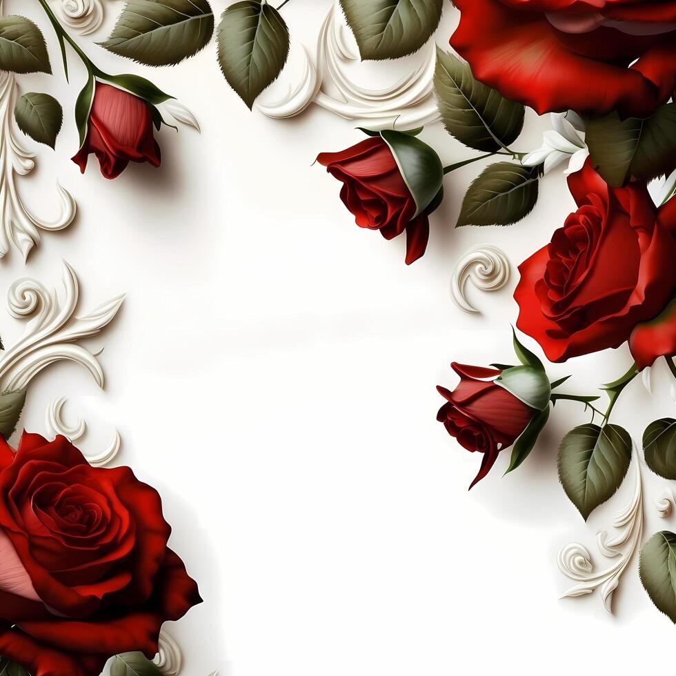 flower rose aesthetic photo