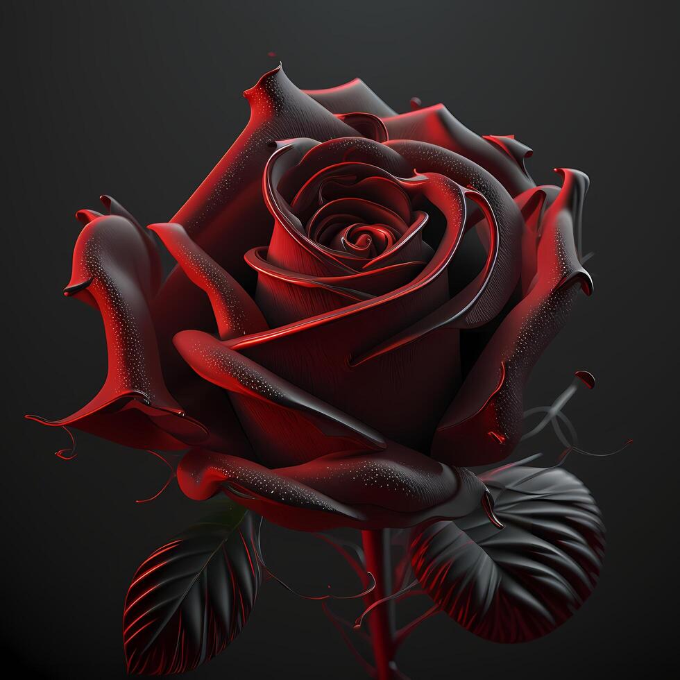 flower rose aesthetic photo
