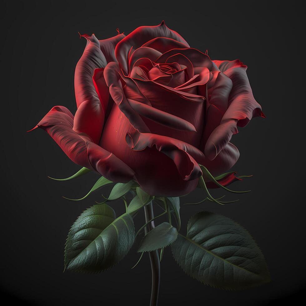 flower rose aesthetic photo