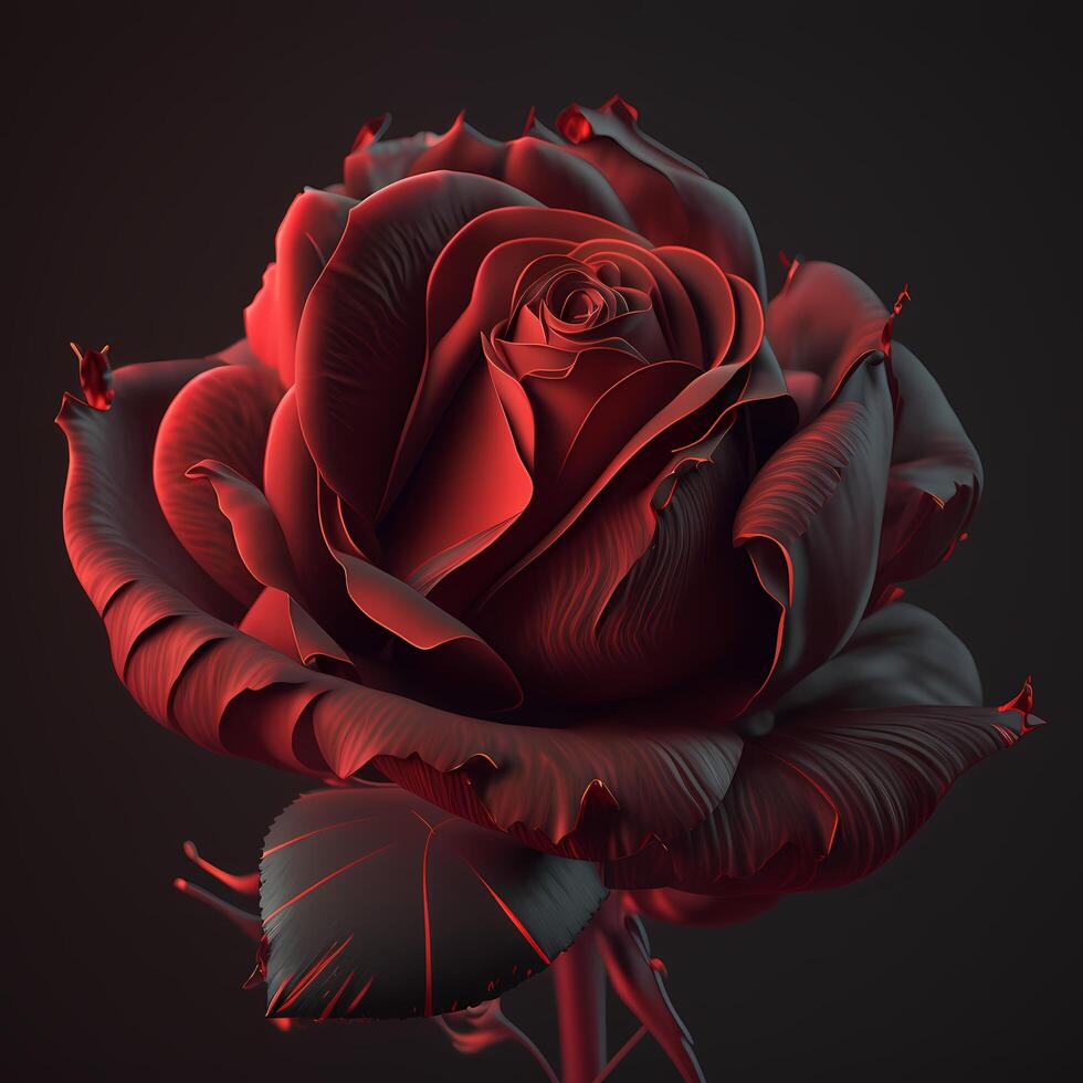 flower rose aesthetic photo