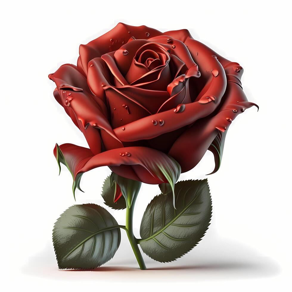 flower rose aesthetic photo