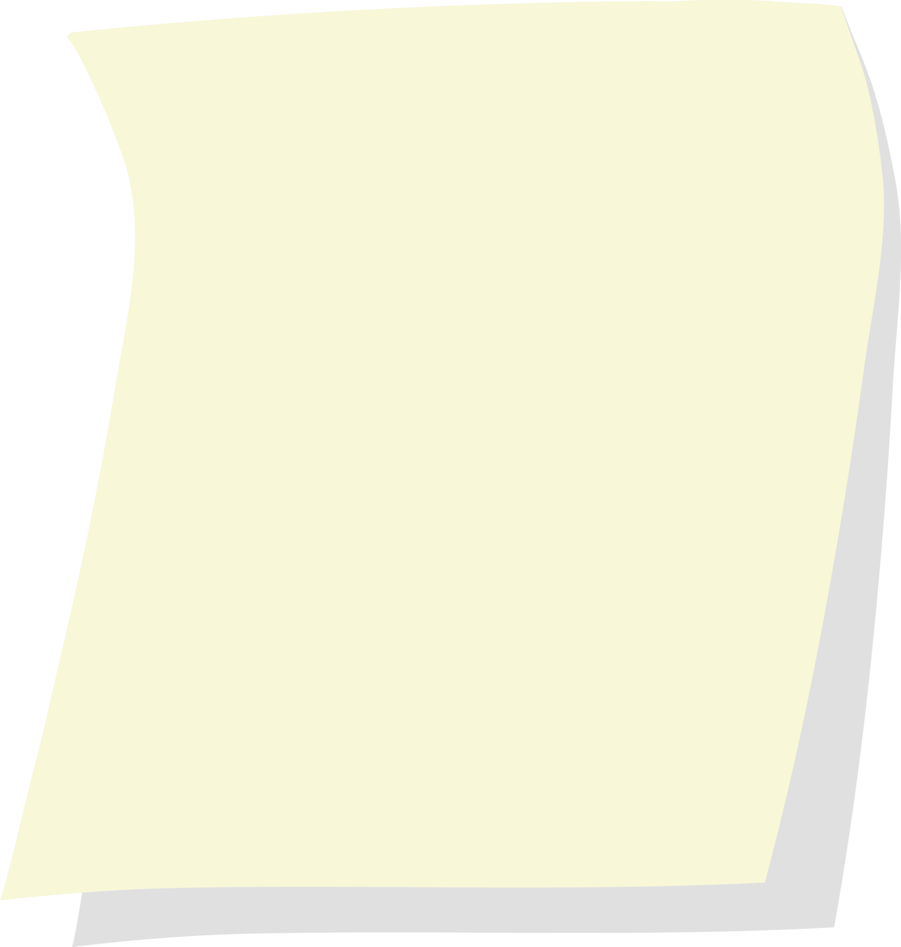 Colored post it note paper, rounded edges, sticky notes for reminders