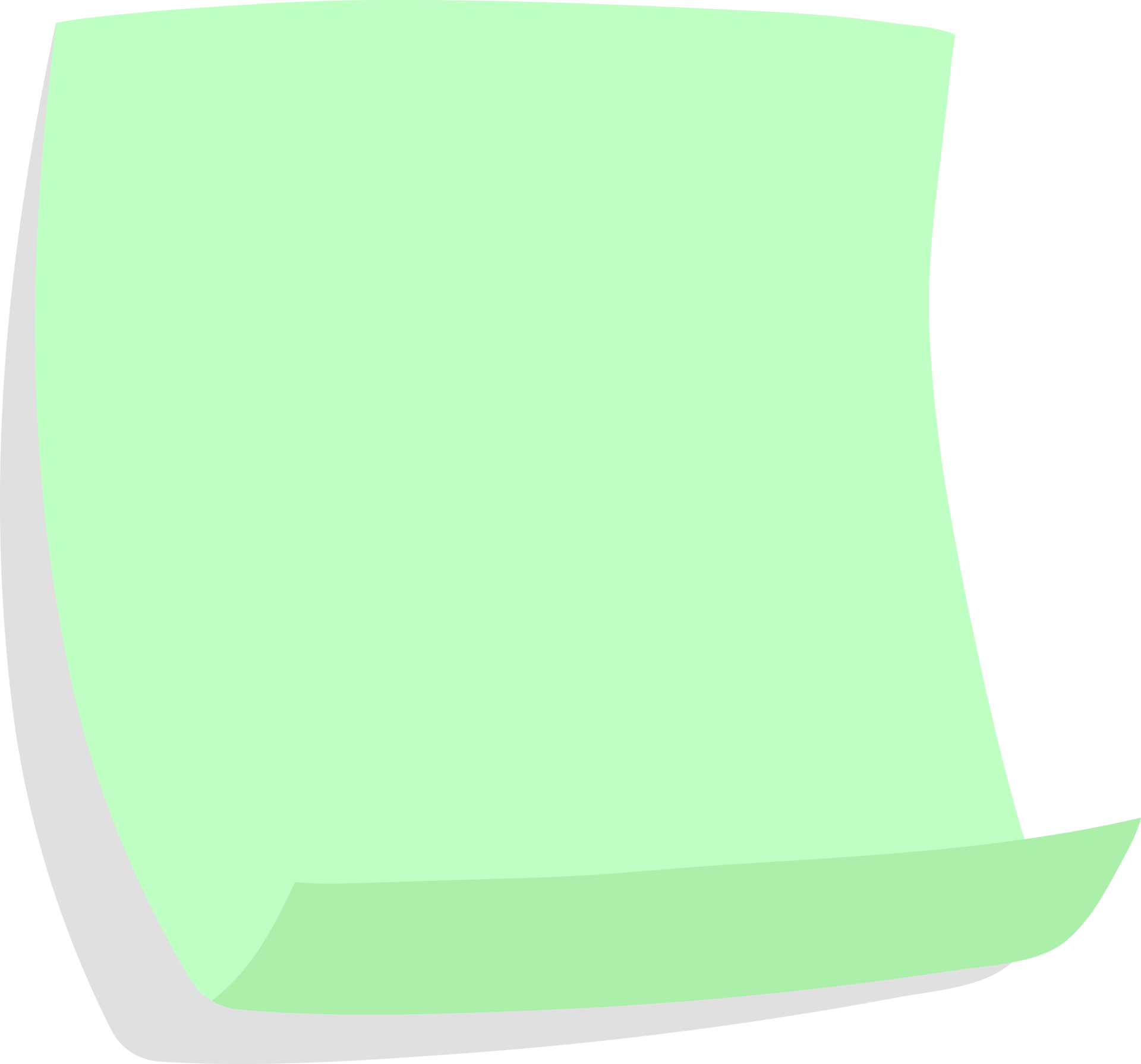 Colored post it note paper, rounded edges, sticky notes for reminders