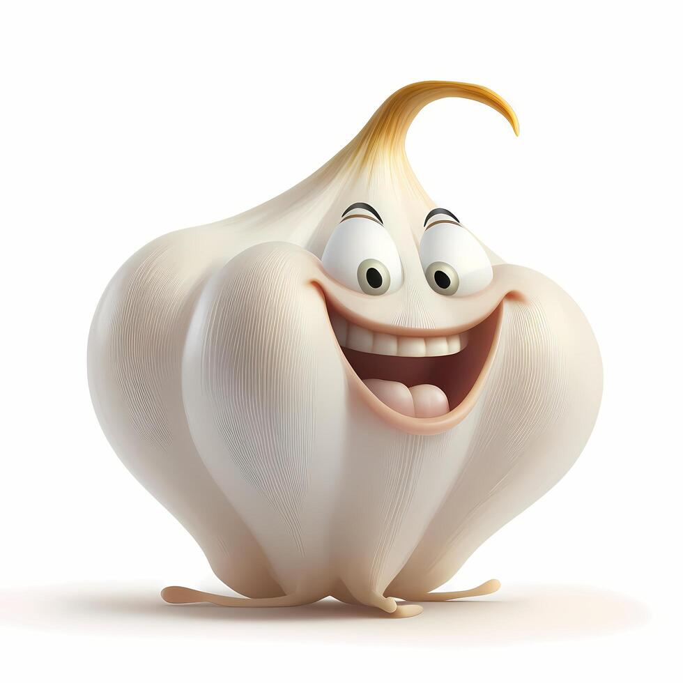 vegetables happy character cute photo
