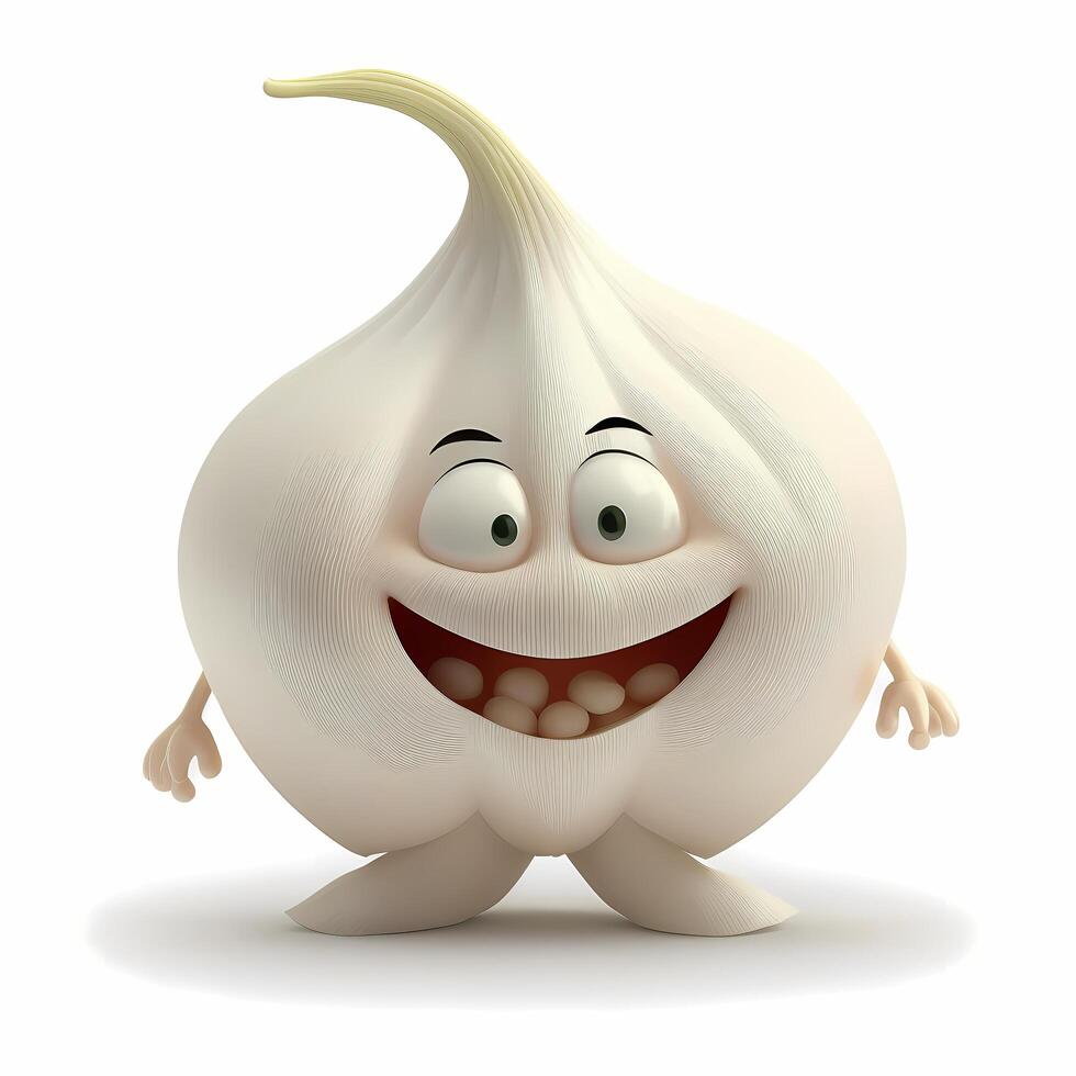 vegetables happy character cute photo