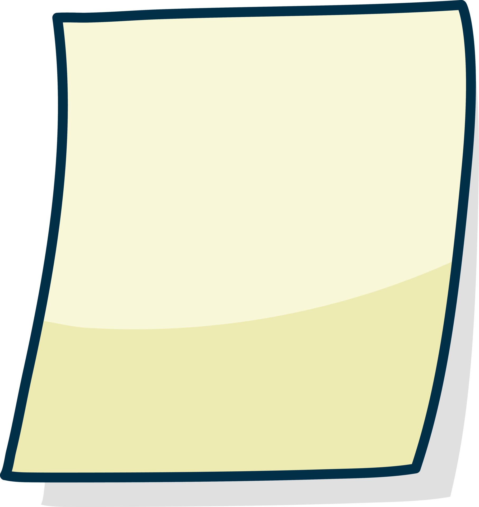 Colored post it note paper, rounded edges, sticky notes for reminders  21880376 PNG