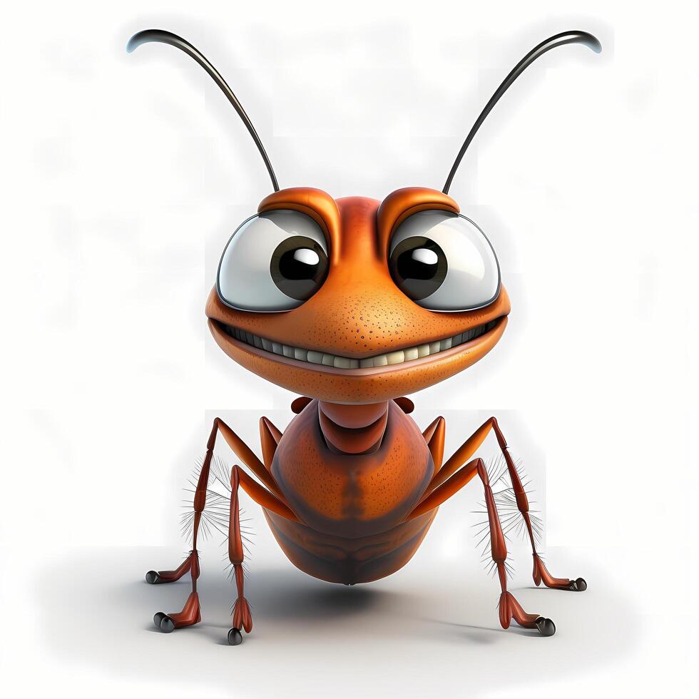 animal happy character cute photo