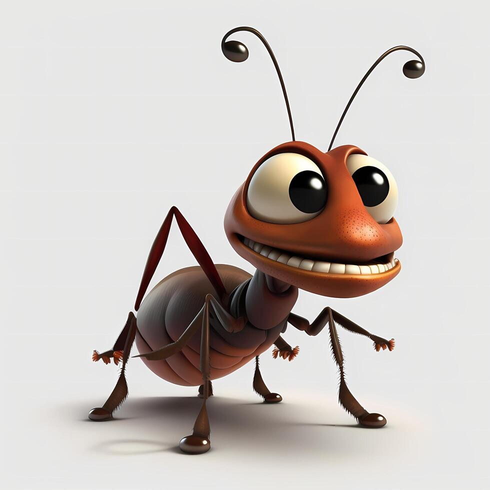 animal happy character cute photo