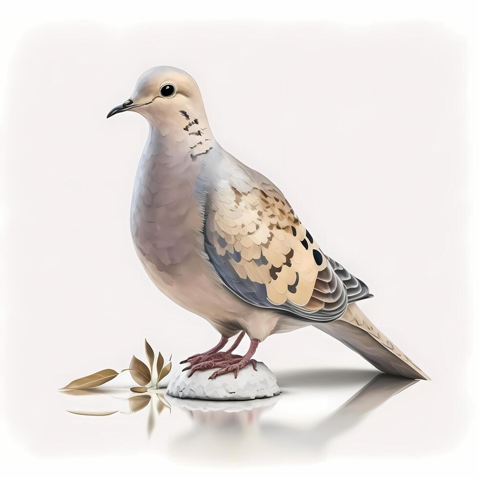 dove activity illustration photo