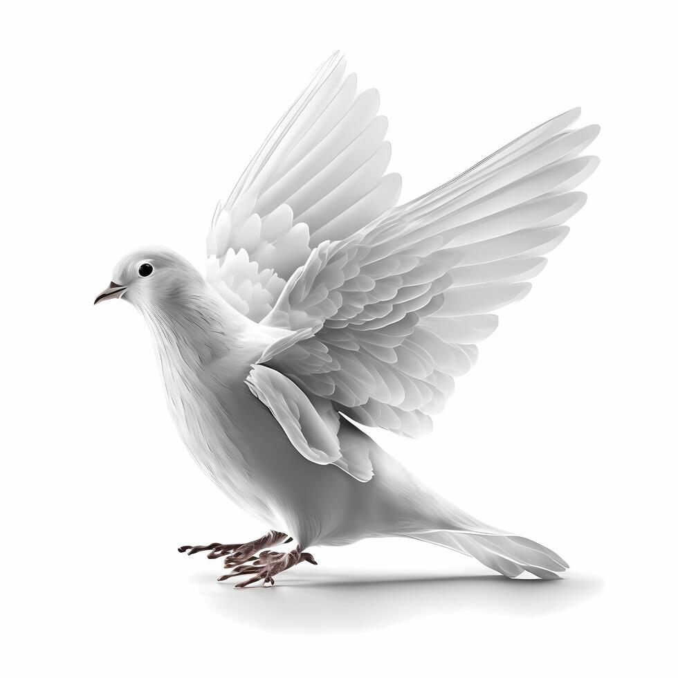 dove activity illustration photo