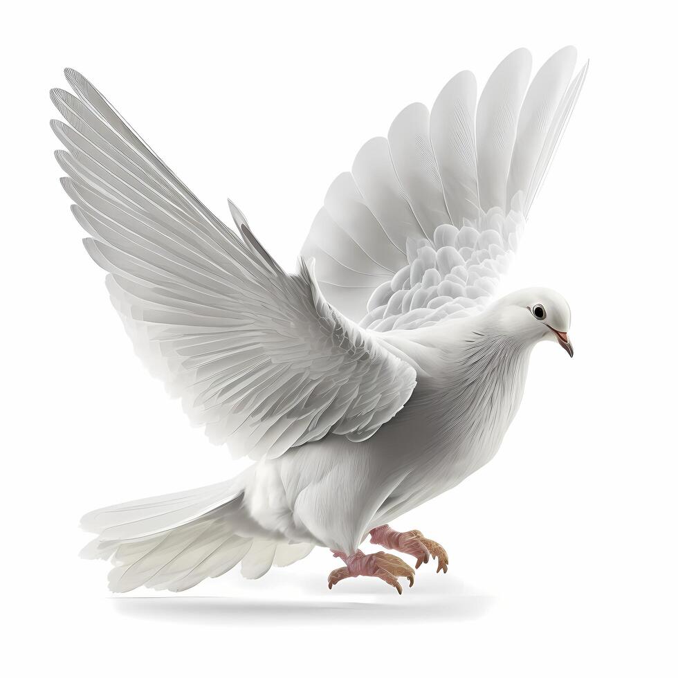 dove activity illustration photo