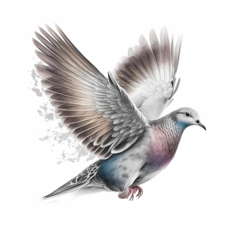 dove activity illustration photo