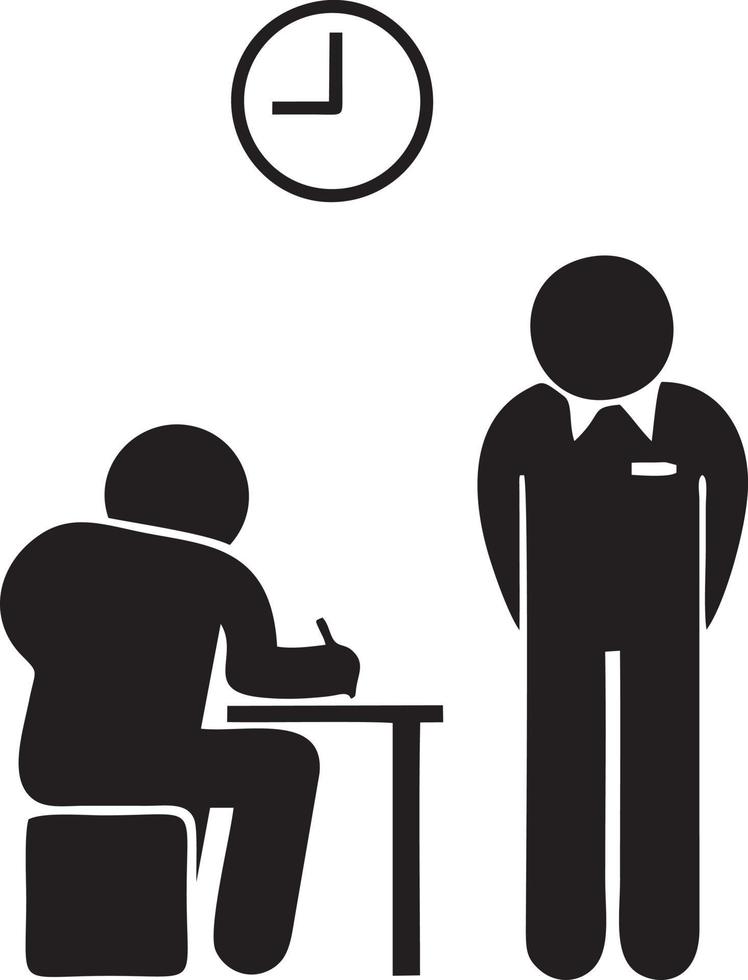 writing pen icon symbol in white background. Illustration of the sign pencil symbol vector image. EPS 10.