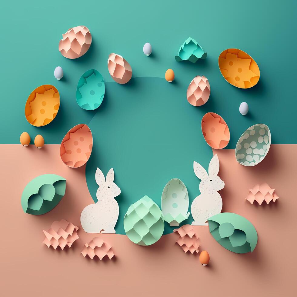 easter egg illustration photo