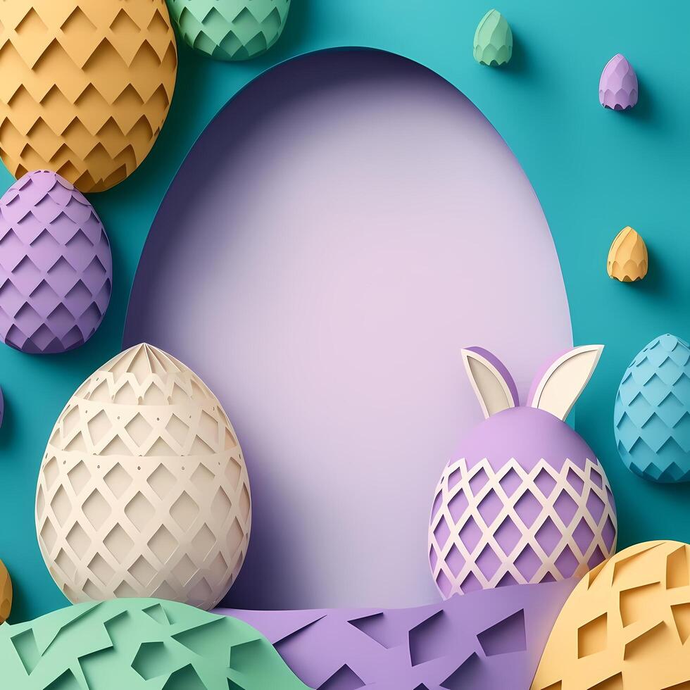 easter egg illustration photo