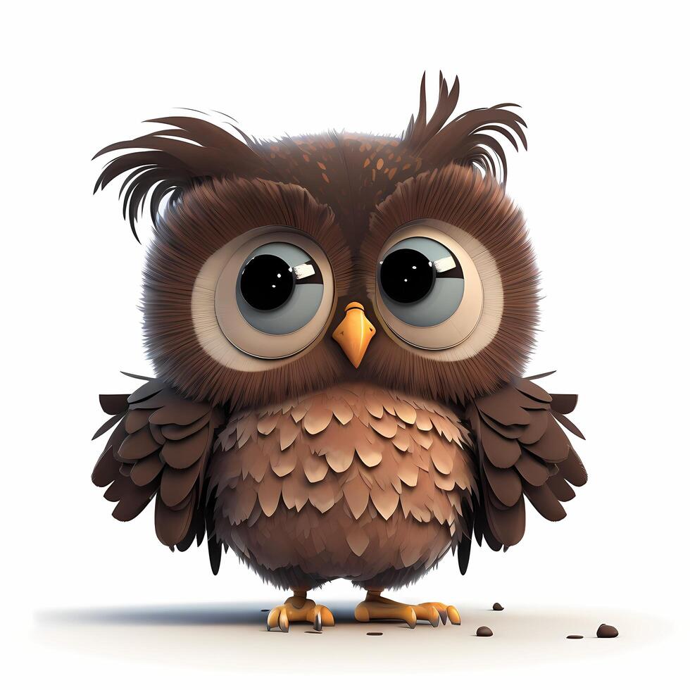 owl animal illustration photo