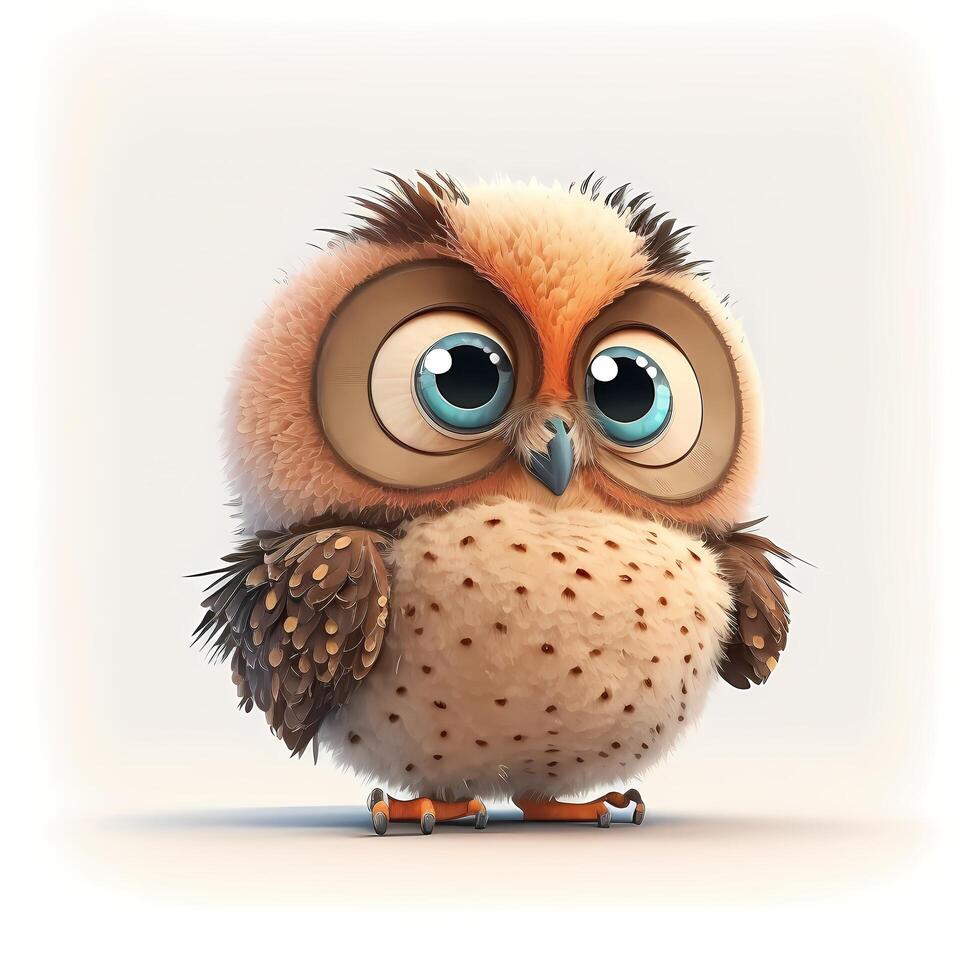 owl animal illustration photo