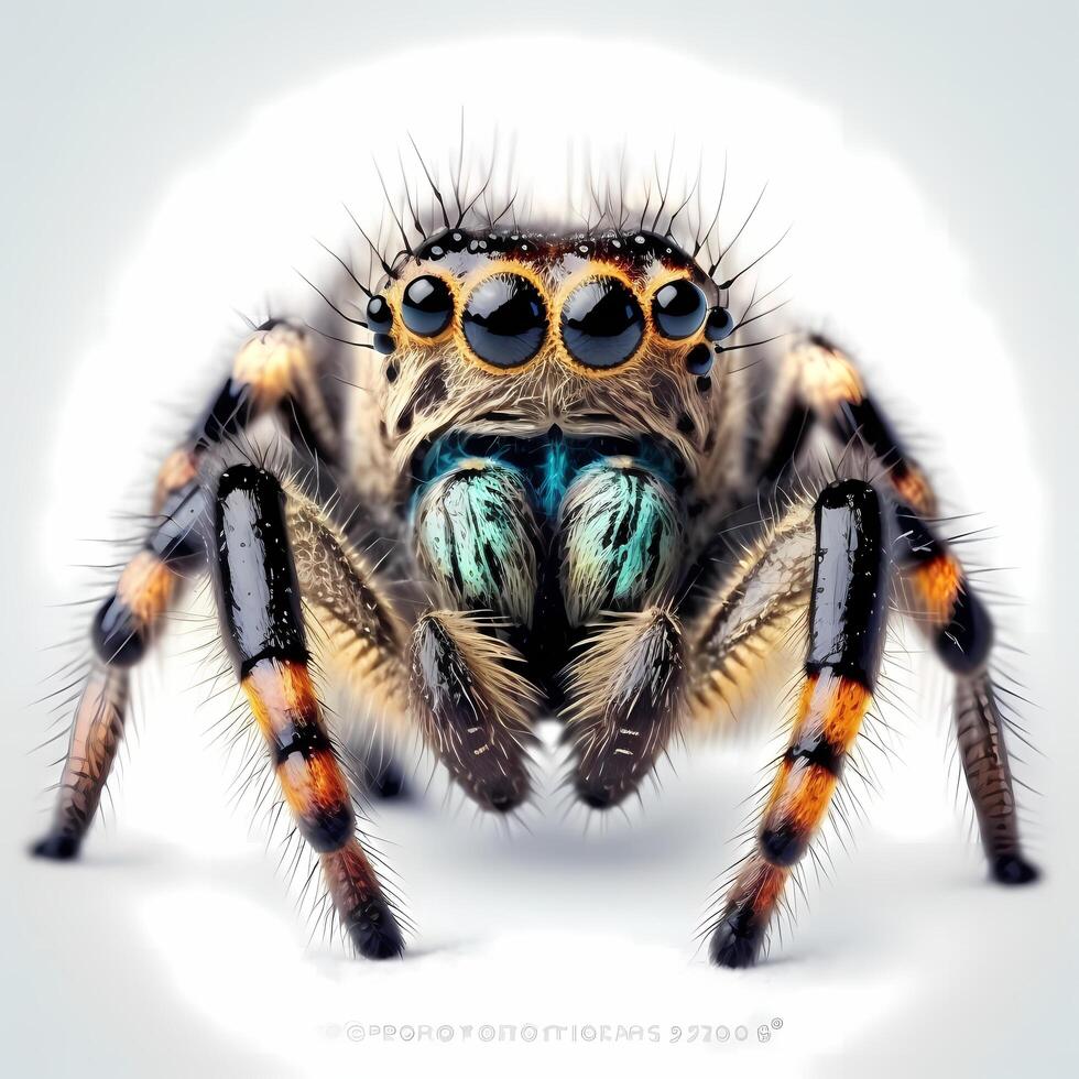 tarantulla animal illustration photo