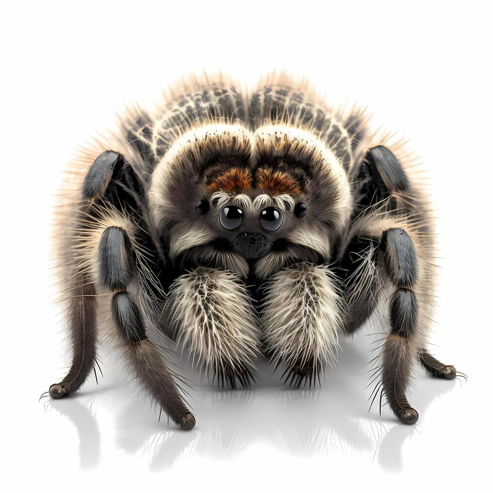 tarántula animal ilustración ai generado foto