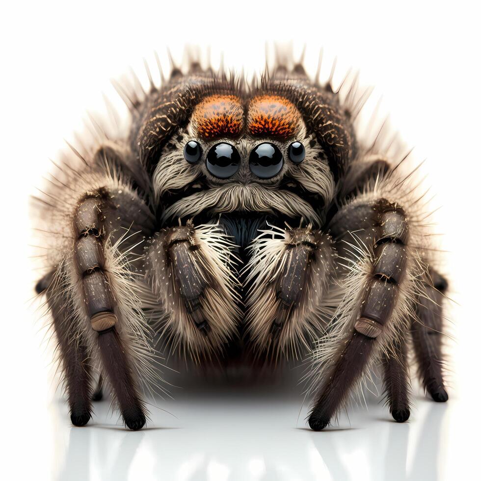 tarántula animal ilustración ai generado foto