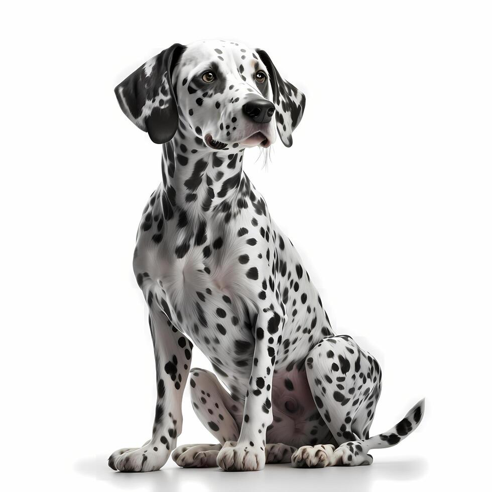 dalmatian dog animal illustration photo