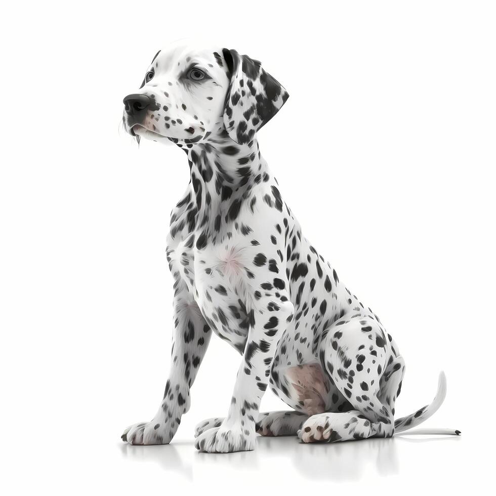 dalmatian dog animal illustration photo