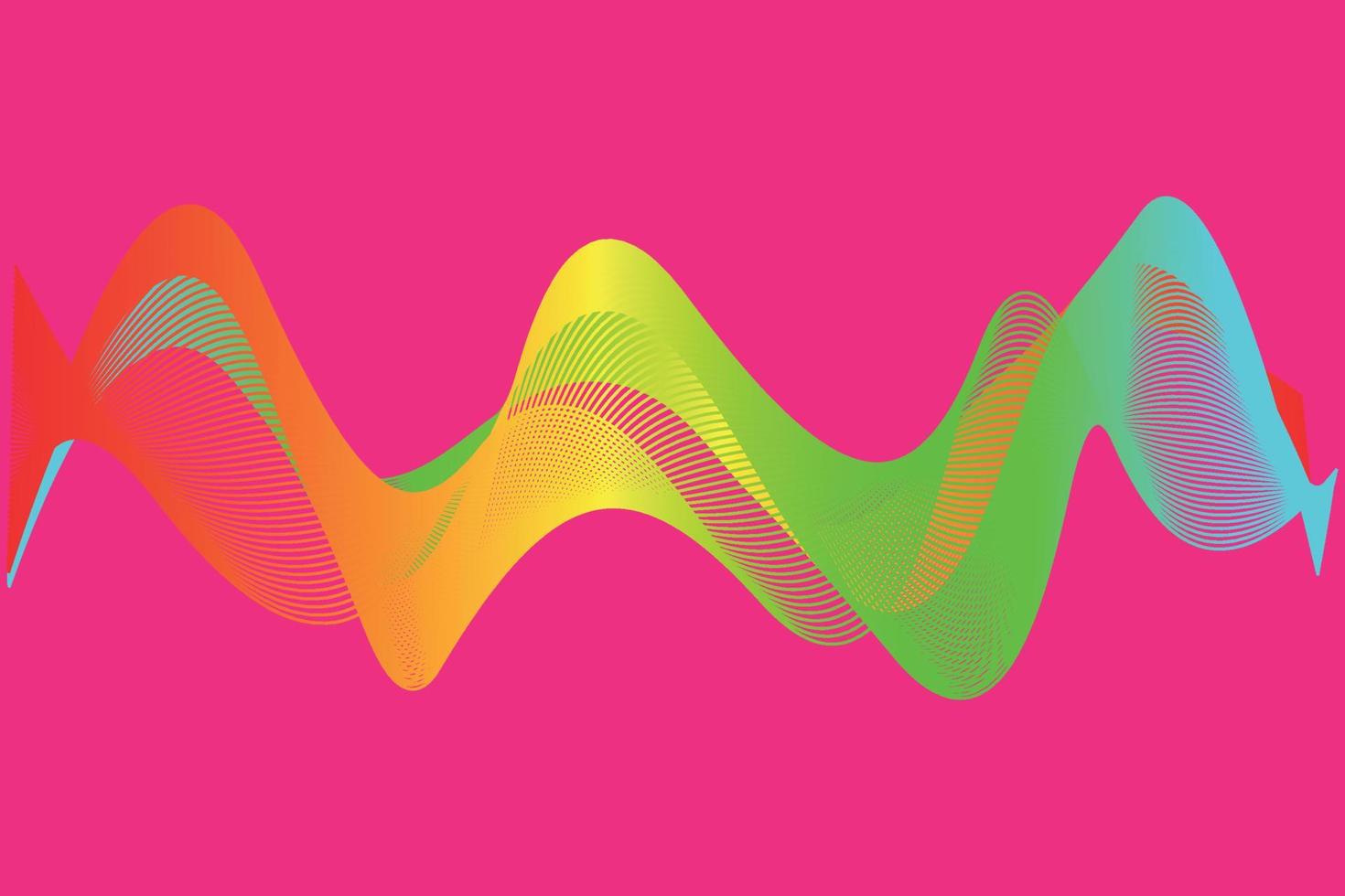 simple abstract background. abstract wave lines. smoke effect. fluid abstract wave. vector