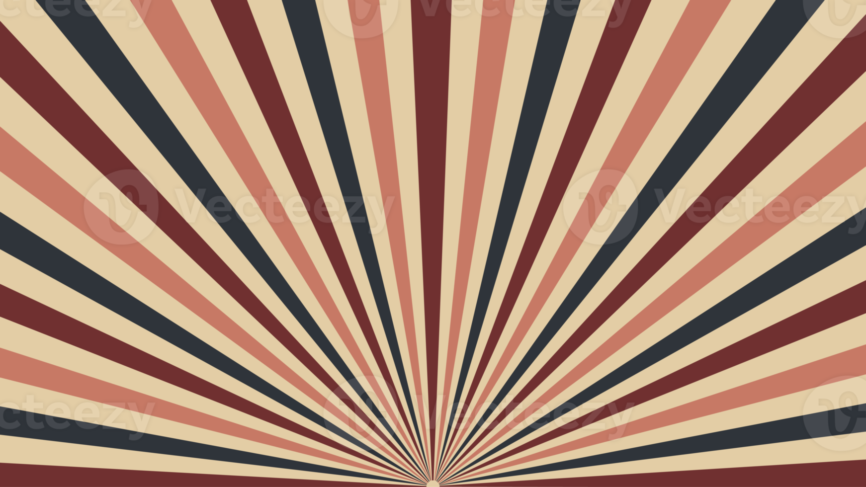 Sunburst background, sunshine background on vintage style png