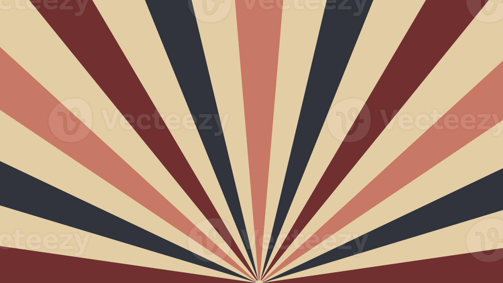 Sunburst background, sunshine background on vintage style png