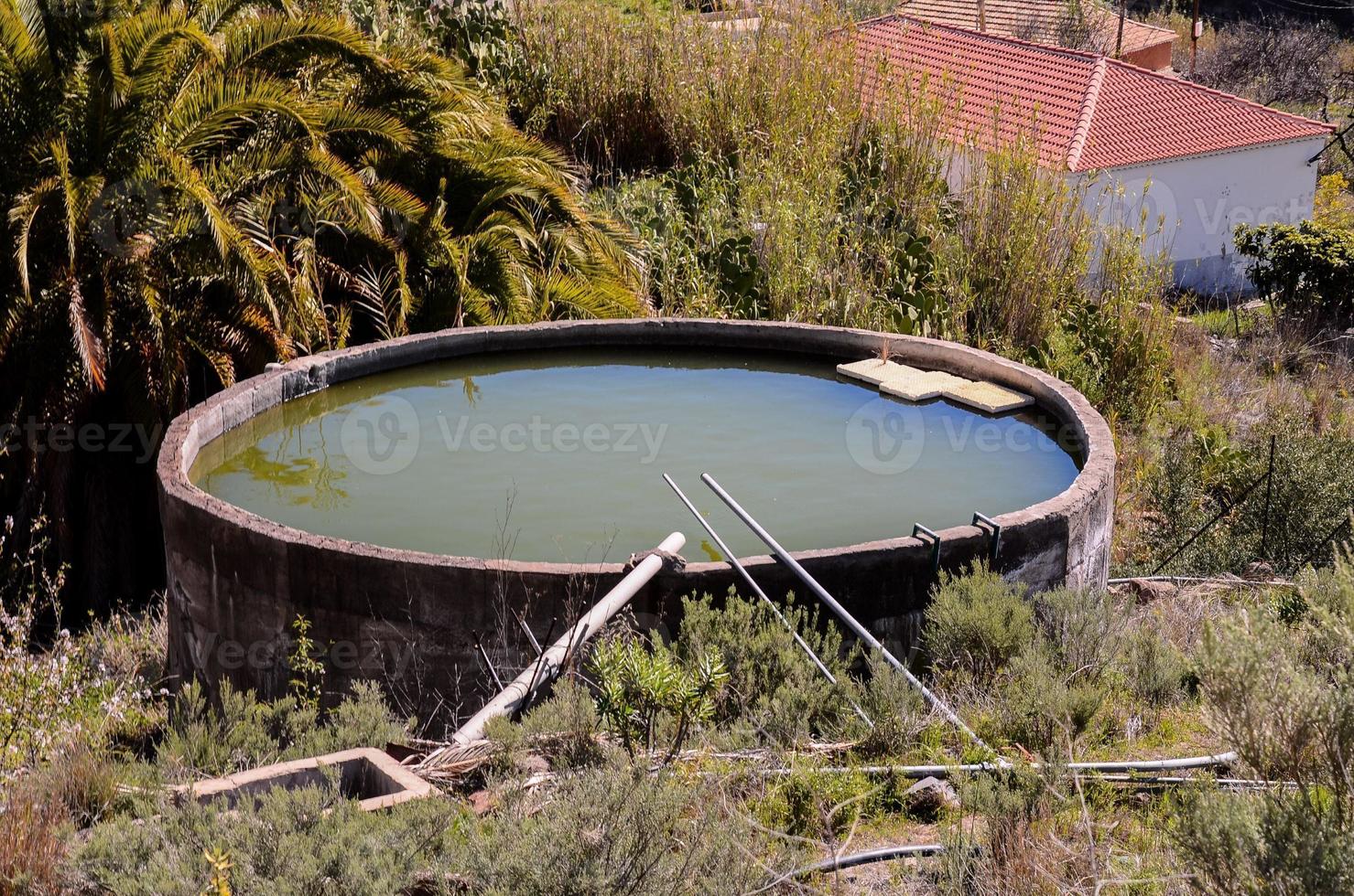 Water Pond for Agriculture photo