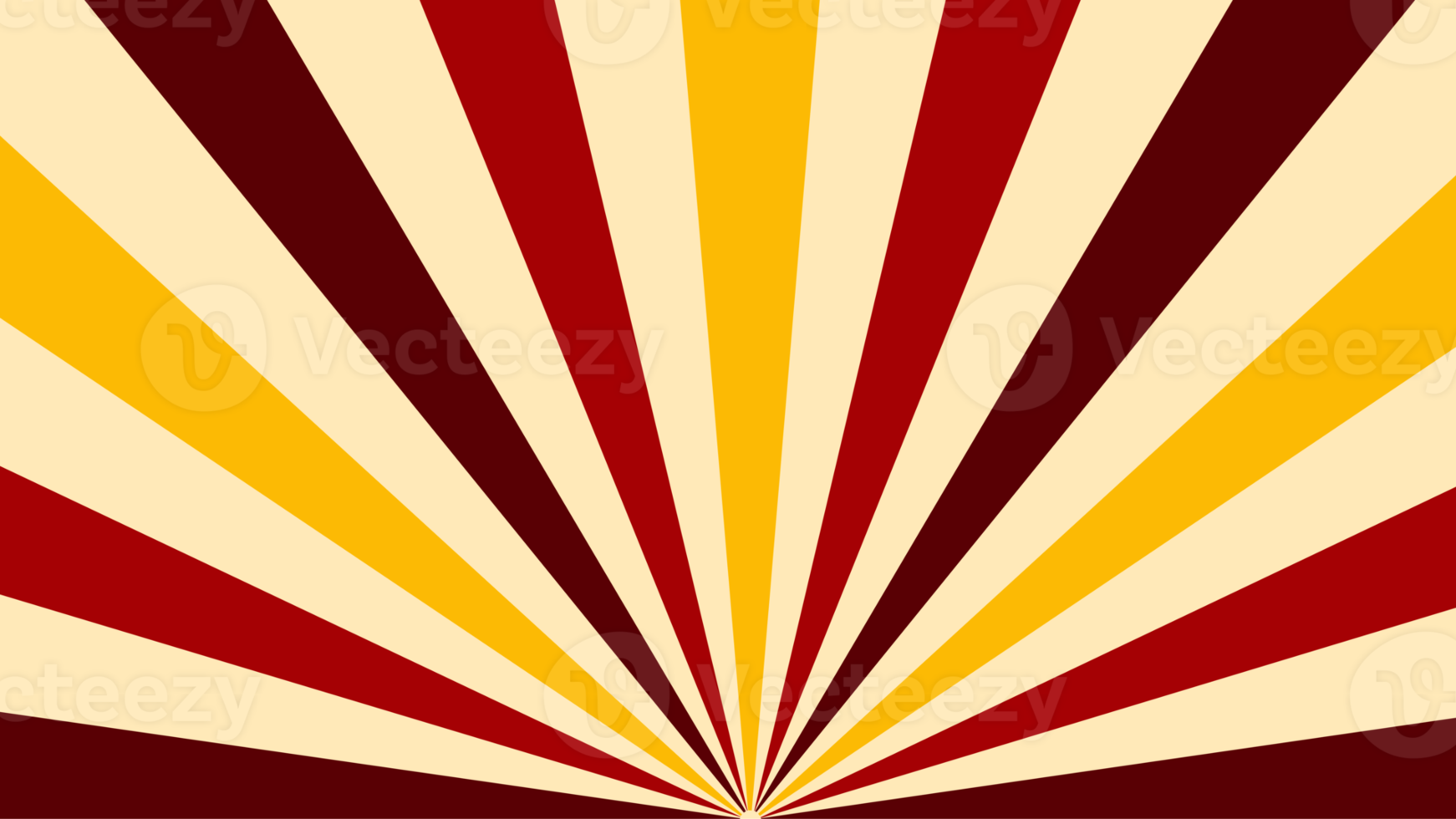 Sunburst background, sunshine background on warm tone png