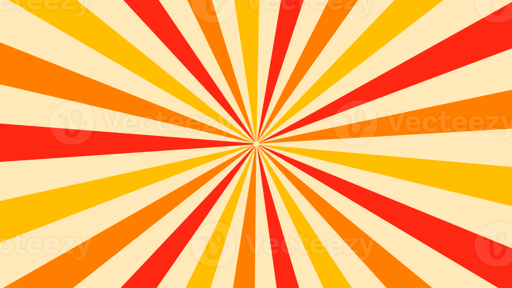 Sunburst background, sunshine background on warm tone png