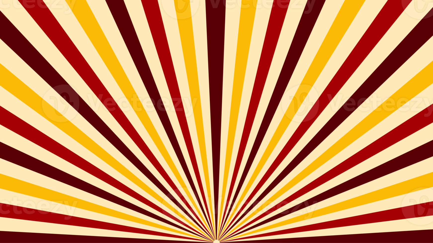 Sunburst background, sunshine background on warm tone png