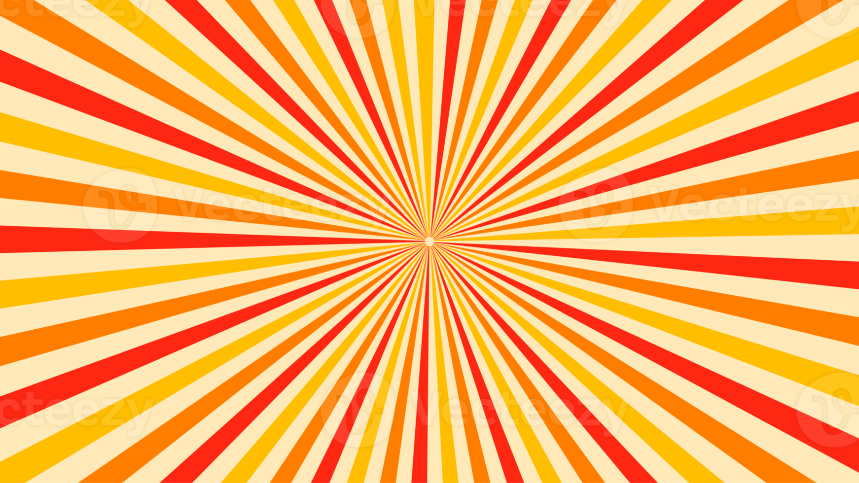 Sunburst background, sunshine background on warm tone png