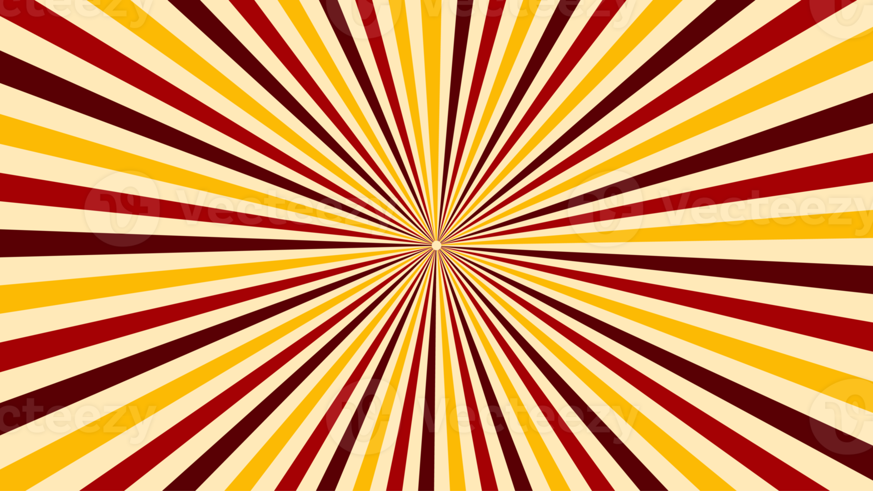 Sunburst Hintergrund, Sonnenschein Hintergrund auf warm Ton png