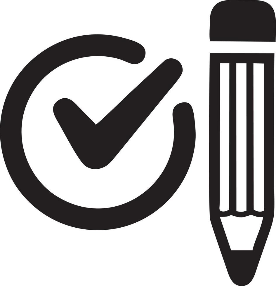 writing pen icon symbol in white background. Illustration of the sign pencil symbol vector image. EPS 10.