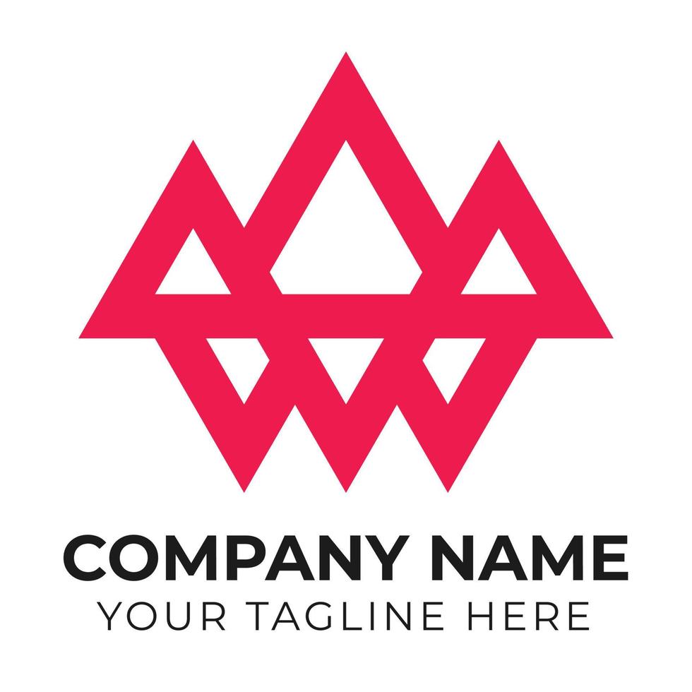 Corporate business logo design template for your company Free Vector