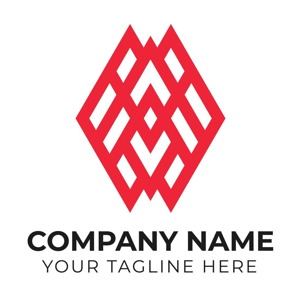 Creative abstract business logo design template for your company Free Vector