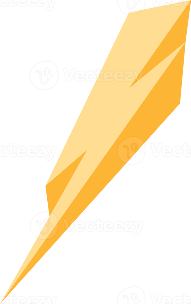 Lightning bolt, Thunderbolt, flat and doodle style 21883135 PNG