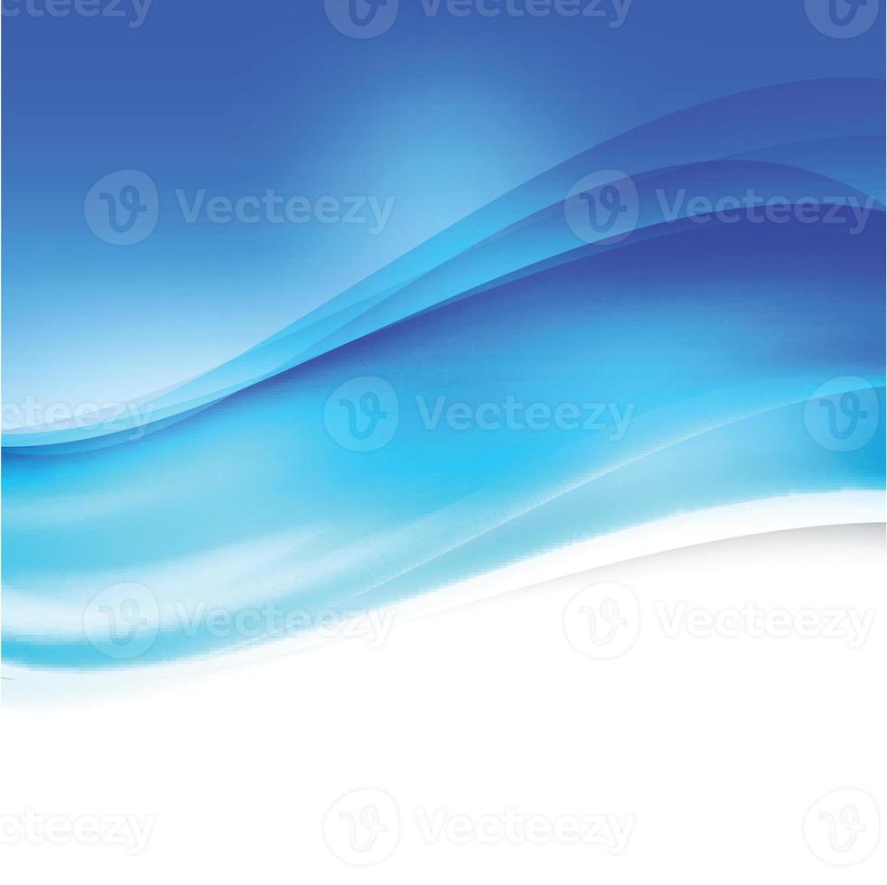 Abstract Geometric Shape Blue Background photo